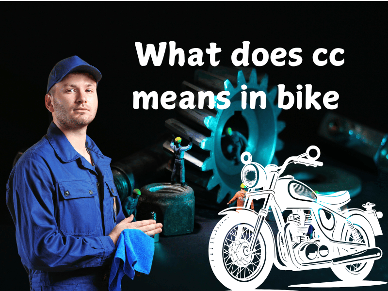 what is cc in bike