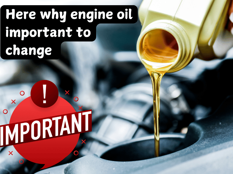 Importance of engine oil 