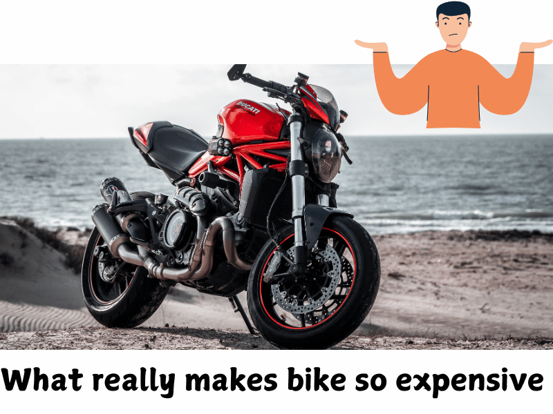 What really makes a simple bike worth ₹1 Crore?