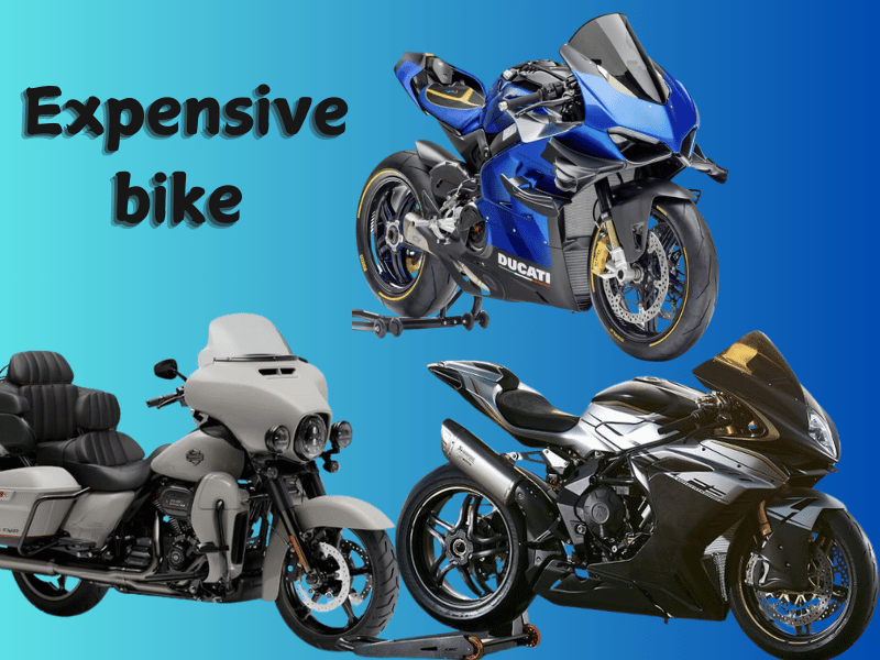 Expensive bike 