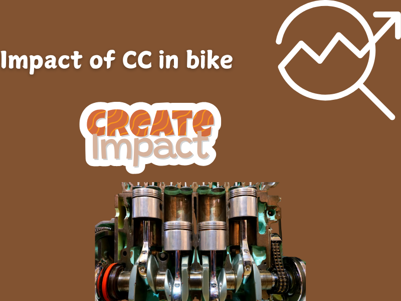 Impact of cc in bike 