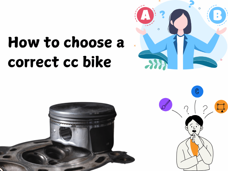 Choosing correct cc bike 