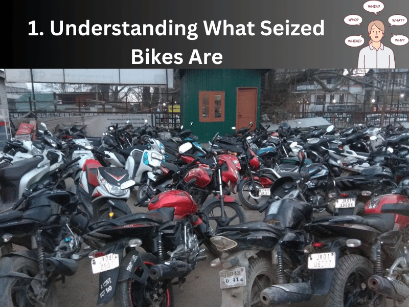 Understanding seized bikes 