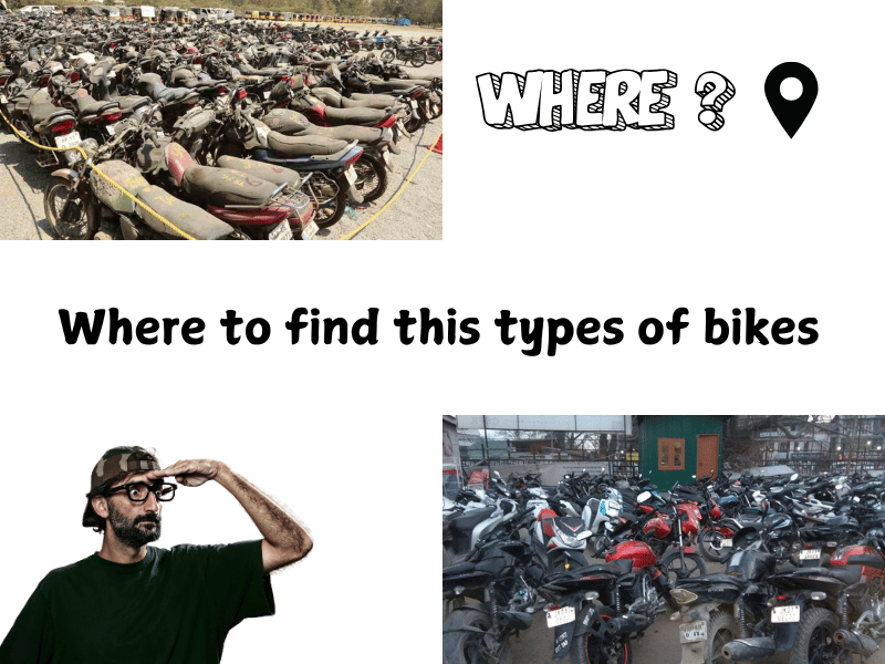 Finding this bike 